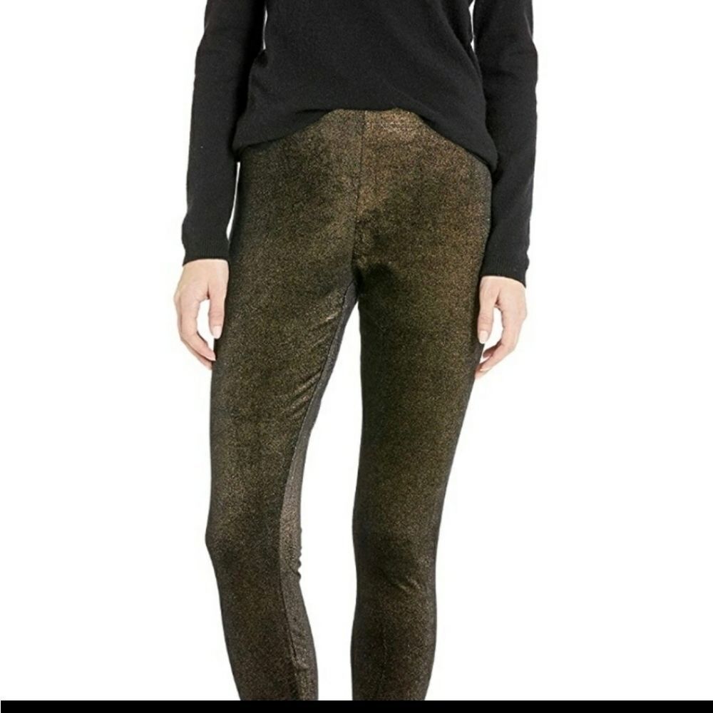 Jack by BbDakota metallic pants sz M
